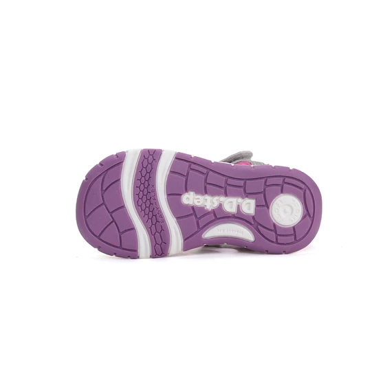 D.D.step Quick dry szandál - lila