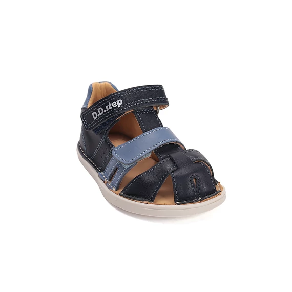 D.D.step Barefoot szandál kisfiúknak