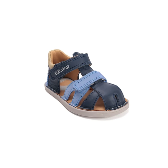 D.D.step Barefoot szandál kisfiúknak
