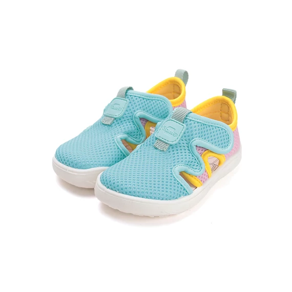 D.D.step Barefoot Quick dry szandál - kék-rózsaszín