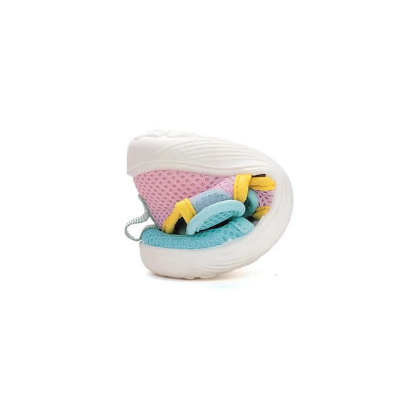 D.D.step Barefoot Quick dry szandál - kék-rózsaszín