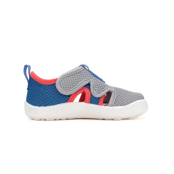 D.D.step Barefoot Quick dry szandál - szürke-kék
