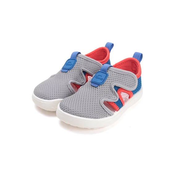 D.D.step Barefoot Quick dry szandál - szürke-kék