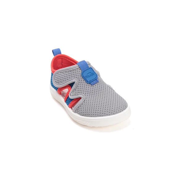 D.D.step Barefoot Quick dry szandál - szürke-kék