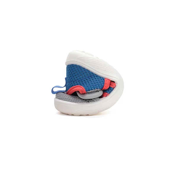 D.D.step Barefoot Quick dry szandál - szürke-kék