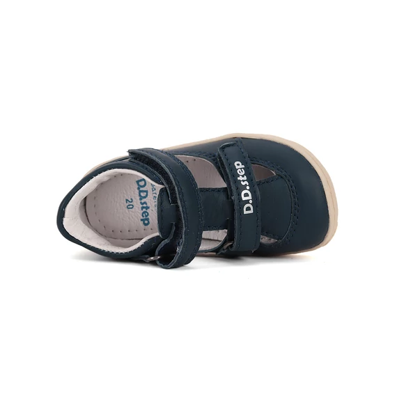 D.D.step Barefoot nyitott cipő - sötétkék