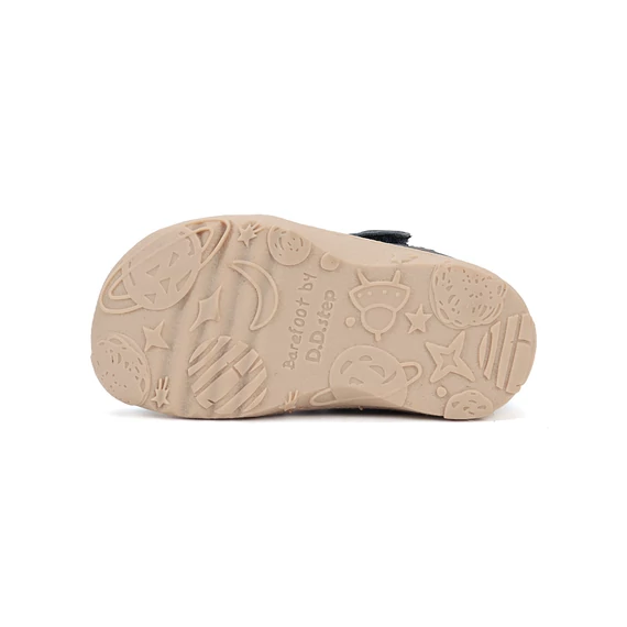 D.D.step Barefoot nyitott cipő - sötétkék