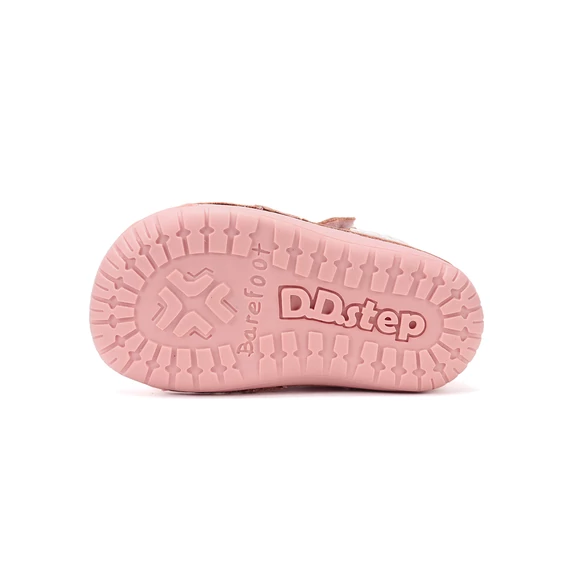 D.D.step Barefoot zárt cipő - napfényre színesedő felhő mintával