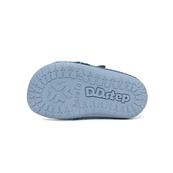 D.D.step Barefoot zárt cipő - napfényre színesedő csiga mintával