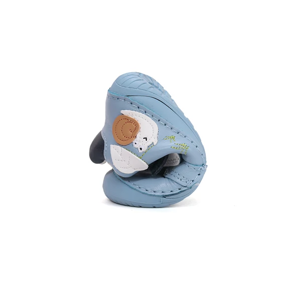 D.D.step Barefoot zárt cipő - napfényre színesedő csiga mintával