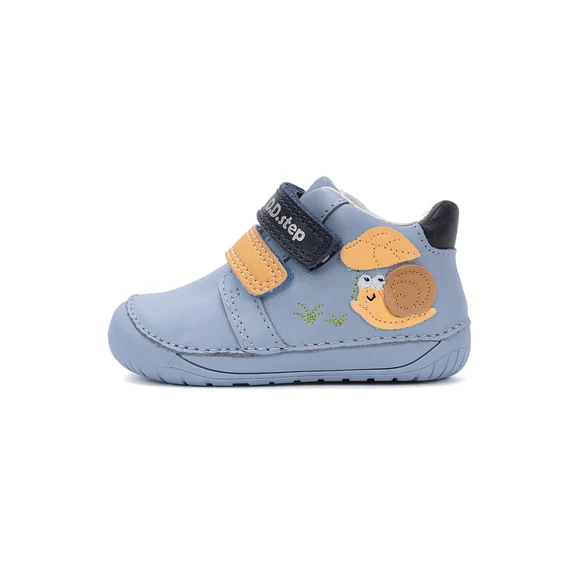 D.D.step Barefoot zárt cipő - napfényre színesedő csiga mintával