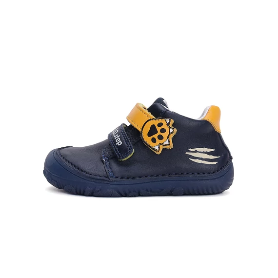 D.D.step Barefoot Fluoreszkáló Zárt cipő tigris