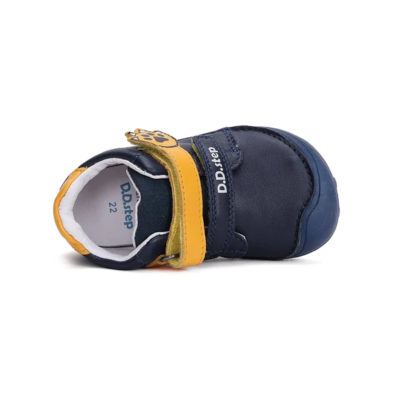 D.D.step Barefoot Fluoreszkáló Zárt cipő tigris