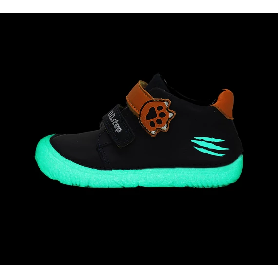 D.D.step Barefoot Fluoreszkáló Zárt cipő tigris