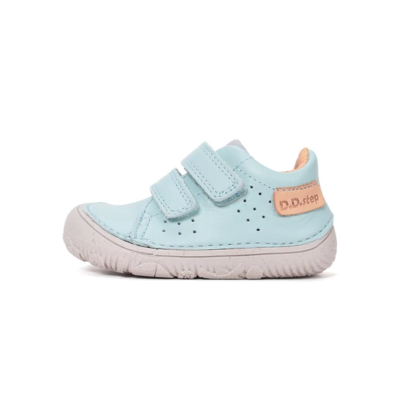 D.D.step Barefoot zárt cipő  - világoskék