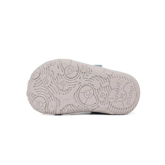 D.D.step Barefoot zárt cipő  - világoskék