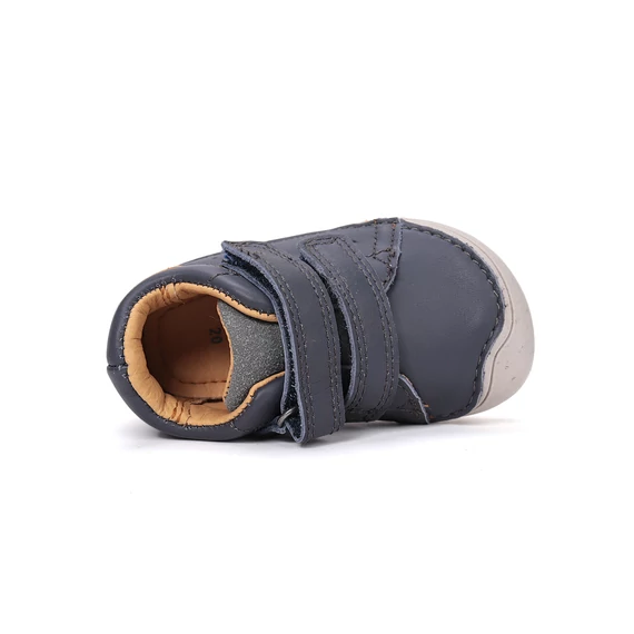 D.D.step Barefoot zárt cipő kisfiúknak - sötétkék