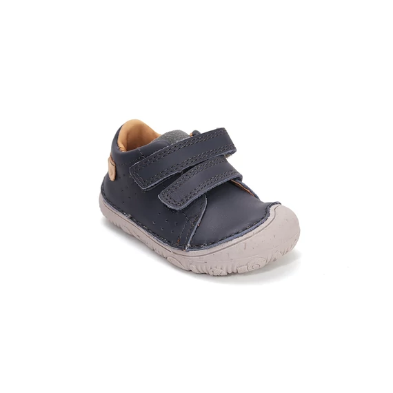 D.D.step Barefoot zárt cipő kisfiúknak - sötétkék