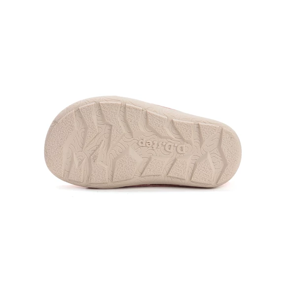 D.D.step Barefoot zárt cipő  - rózsaszín, tenisz minta