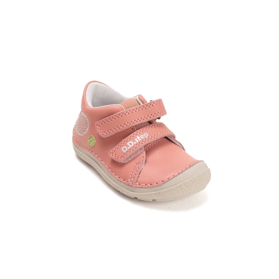D.D.step Barefoot zárt cipő  - rózsaszín, tenisz minta