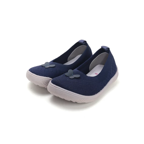 D.D.step Barefoot sportcipő - balerina - kék