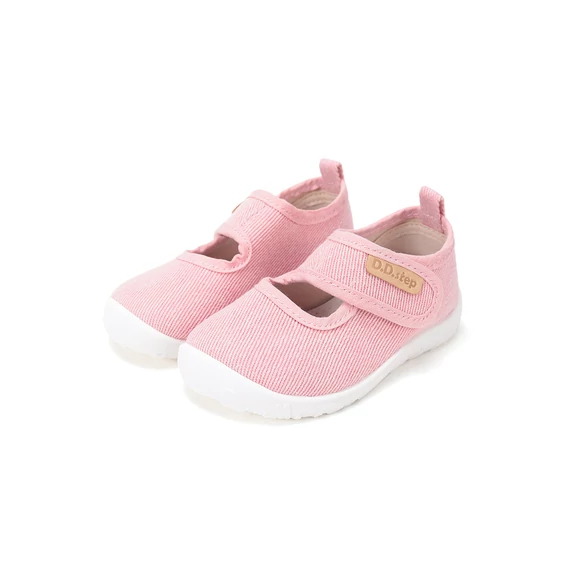 D.D.step Barefoot nyitott vászoncipő/szobacipő