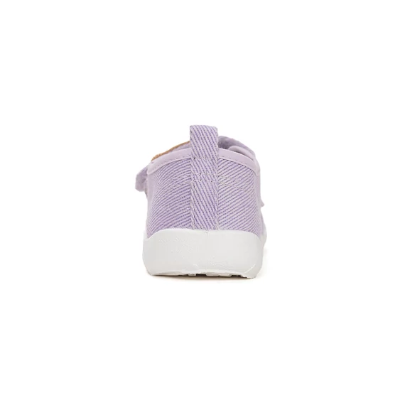 D.D.step Barefoot vászoncipő - lila