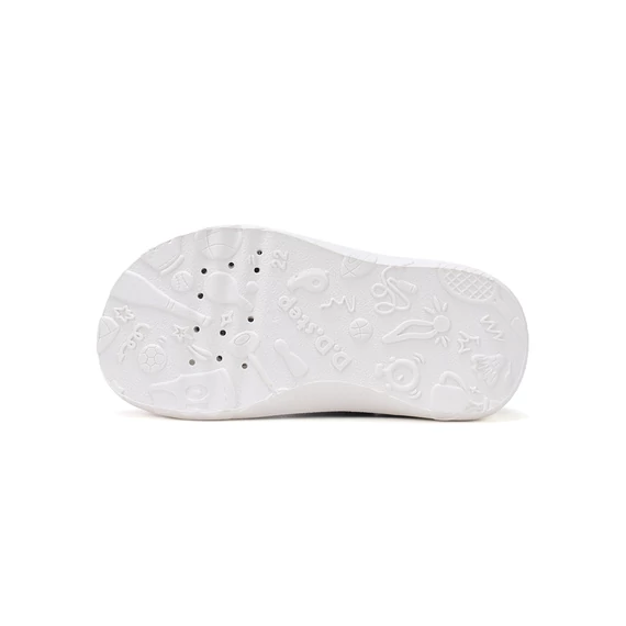 D.D.step Barefoot vászoncipő - lila