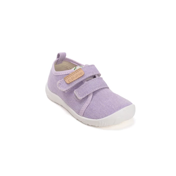 D.D.step Barefoot vászoncipő - lila