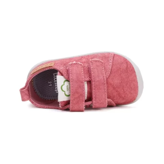 Kislány Barefoot Szobacipő / Vászoncipő