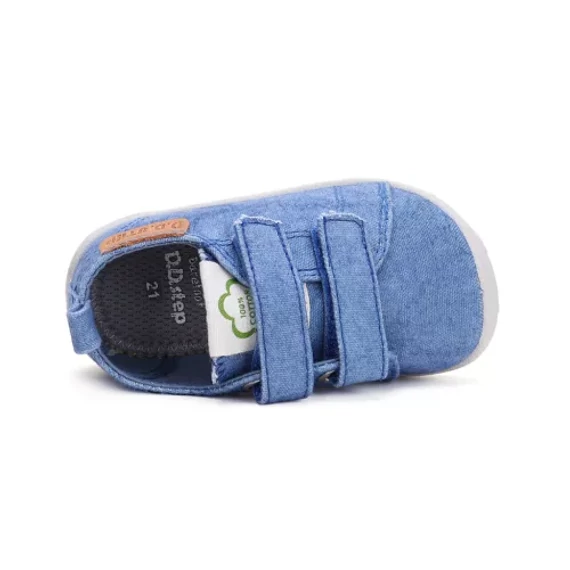 Kisfiú Barefoot Szobacipő / Vászoncipő