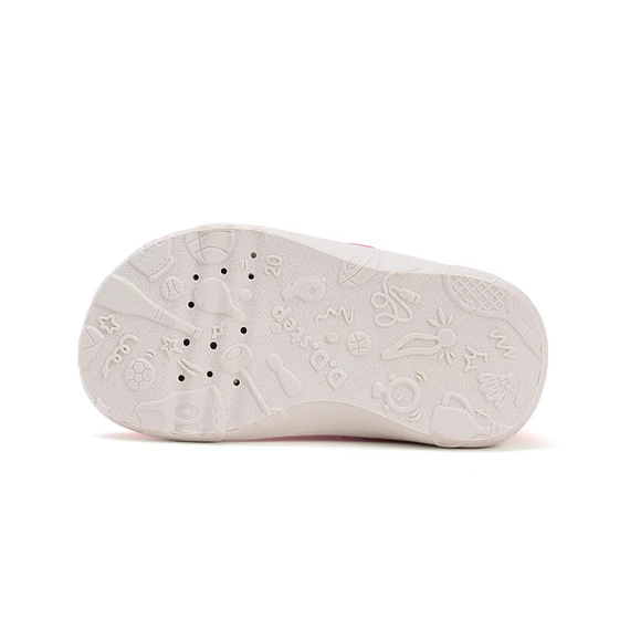 Kislány Barefoot Szobacipő / Vászoncipő