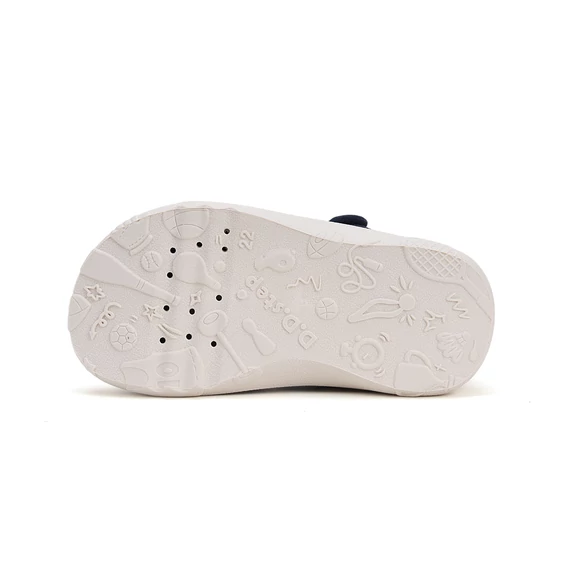Kisfiú Barefoot Szobacipő / Vászoncipő 