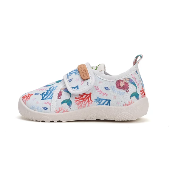 Kislány Barefoot Szobacipő / Vászoncipő