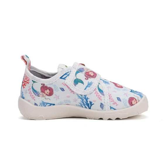 Kislány Barefoot Szobacipő / Vászoncipő