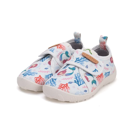 Kislány Barefoot Szobacipő / Vászoncipő
