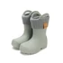 Gumicsizma kivehető béléssel zöld
