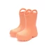 Gumicsizma kivehető béléssel narancssárga