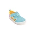 D.D.step Barefoot Quick dry szandál - kék-rózsaszín